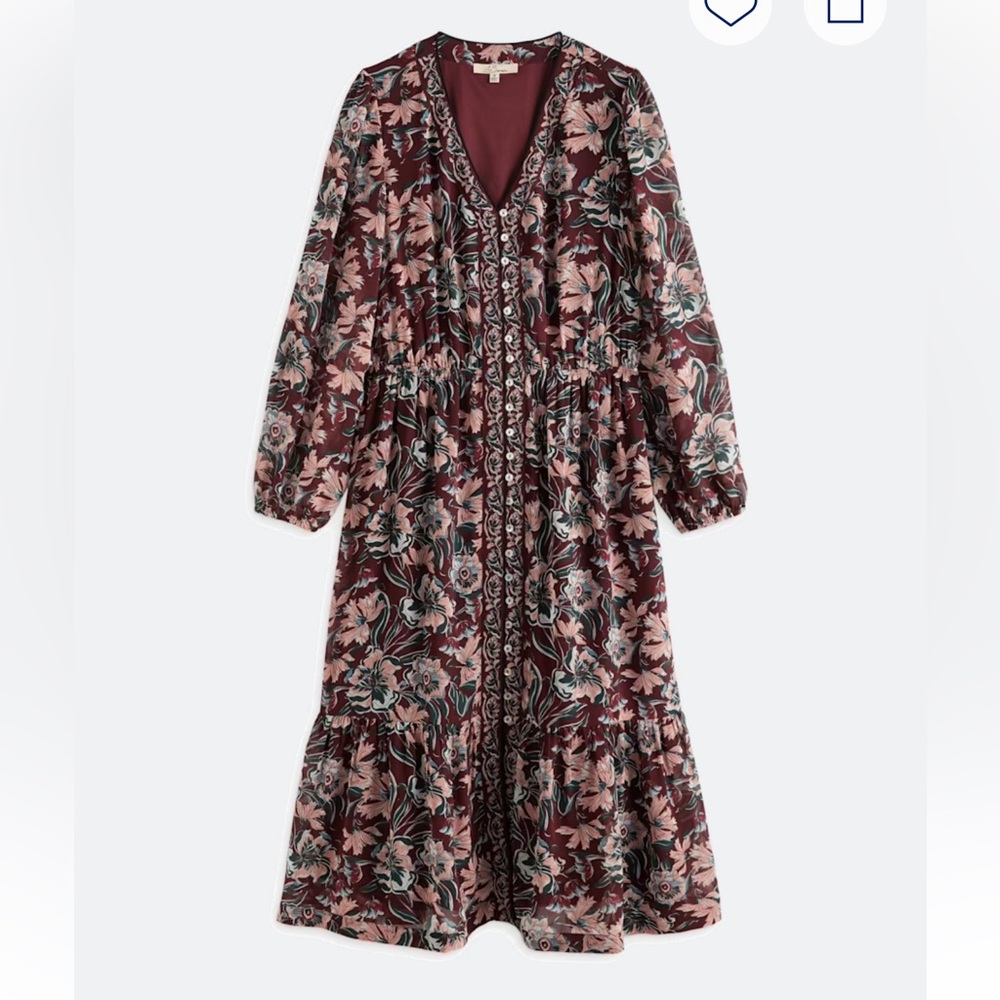 NWT Les Serein Stitch Fix dress sz. L - Picture 4 of 10